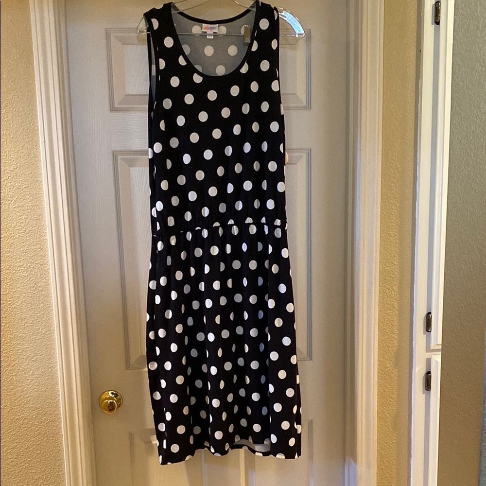Lularoe “Summer” Sleeveless Dress